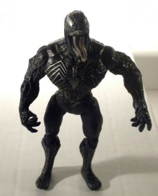 2006 Marvel Hasbro 5 " Venom Spider - Man 3 Movie Action Figure Htf