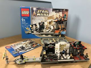 Lego 10123 Star Wars Cloud City Complete,  Minifigures,  Instructions