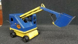 Vintage Marx Lumar Contractors - Automatic Scoop Power Shovel