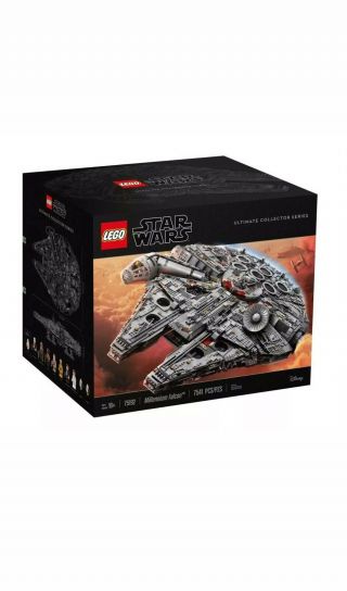 Lego 75192 Star Wars Millennium Falcon Ultimate Collector 