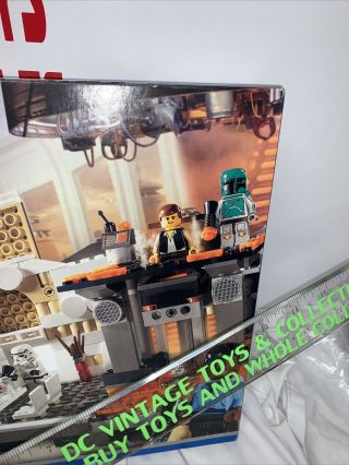 LEGO 10123 Star Wars Cloud City - 100 Factory RARE L@@K 2