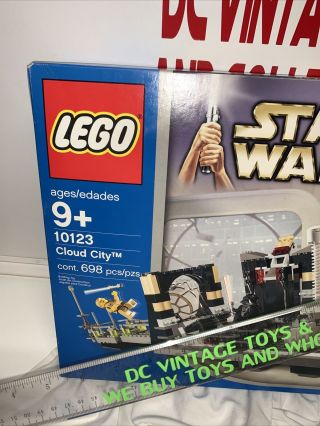 LEGO 10123 Star Wars Cloud City - 100 Factory RARE L@@K 4