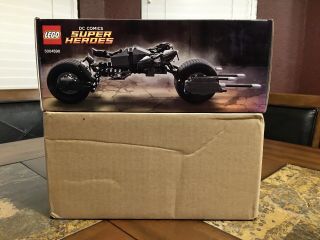 Lego Bat Pod 5004590 Dc Batman Vip Exclusive Box Very Rare