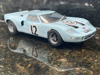 Fly Ep0016 Ford Gt40 Le Mans 1966 1/32 Slot Car Scalextric Auto World Carrera