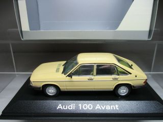 Minichamps 1/43 Audi 100 Avant C2 1972 " Beige " 5030700403