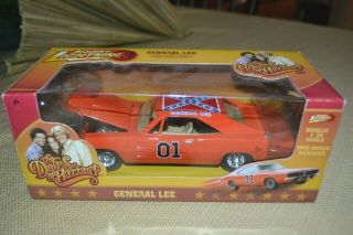 2011 Johnny Lightning 7967 General Lee Dukes Of Hazzard 1969 Dodge Charger 1:25