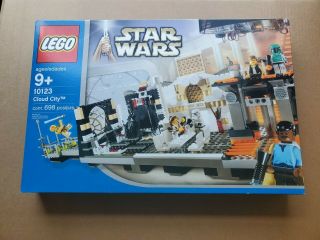 Lego 10123 Star Wars Cloud City - Rare