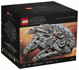 Lego Star Wars Millennium Falcon 75192 In Shipper