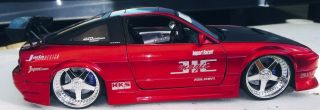 Jada Toys 1/24 Import Racer Nissan 240sx Very Hard To Find