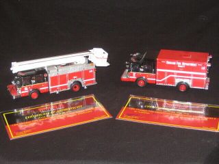 Code 3 Chicago Fire Department Squad 5 And Squad 5a