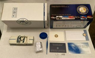 1:24 Franklin 1964 1/2 Ford Mustang Indy 500 Pace Car Ltd Ed