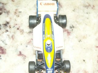 Tomy Afx Formula 1 Canon 5 Slot Car - Pre - Owned