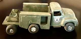 Vintage Buddy L Bell Telephone Metal Toy Truck - Circa 1960 