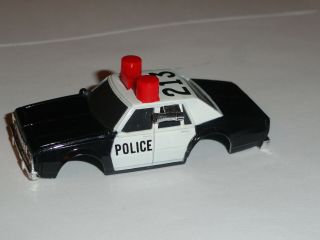 Afx Tomy Chevy Caprice Police Ho Slot Car Body Only Comes