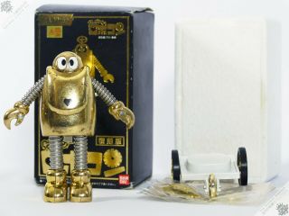 Popy Bandai Robocon Gold Ga14rg Chogokin Shogun Warriors Vintage Tokusatsu Robot