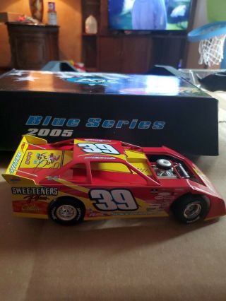 Signed 2005 39 Tim Mccready Adc 1:24 Scale Dirt Late Model Rare 1 Of 500
