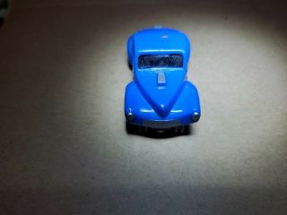 Ho Scale - Aurora - T Jet - Willy - Blue - Slot Car - Model Motoring