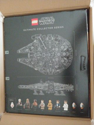 Lego 75192 Star Wars Millennium Falcon Ultimate Collector 