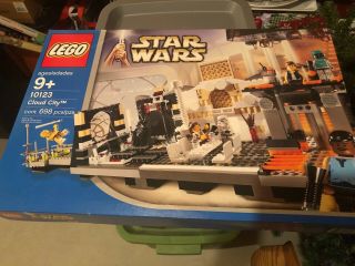 Star Wars Lego Set Cloud City 10123