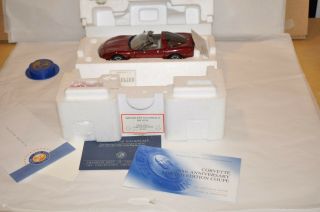 Great Franklin Corvette 50th Anniversary 2003 Coupe 1:24 Limited /9900
