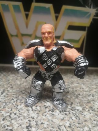 Wwf Wwe Hasbro Custom Hulk Hogan Suburban Commando Wrestling Figure Wcw Mattel