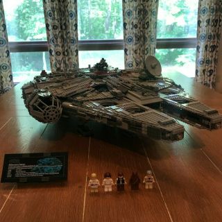 Lego Star Wars Ucs 100 Millennium Falcon 10179