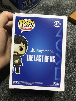 Funko Pop Vinyl Games The Last Of Us Joel Figure GameStop PlayStation 620 3