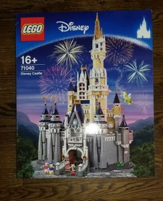 In Hand Lego Disney Cinderella Castle Playset Lego Limited Release 71040