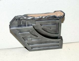 Stargate Action Figure Ancient Control Chair " Right Side Piece " (diamond Select)