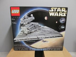Star Wars Ucs Lego 10030 Imperial Star Destroyer Ultimate Collector Series