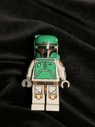 Rare Lego Star Wars Cloud City Boba Fett With Printed Arms And Legs 10123