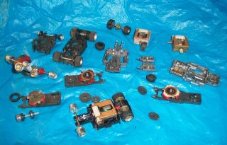 Aurora,  Afx And Tyco Ho Slot Car Parts