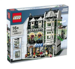Lego Creator Green Grocer (10185),  Built,  Complete And Box