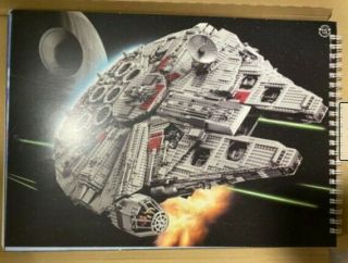 LEGO Star Wars 10179 UCS Millennium Falcon 2007 Open Box Bags Not Built 4