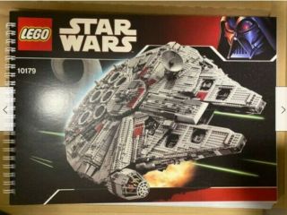 LEGO Star Wars 10179 UCS Millennium Falcon 2007 Open Box Bags Not Built 6