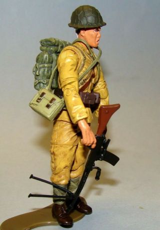 1:18 Ultimate Soldier Wwii Imperial Japanese Marine Gunner Action Figure