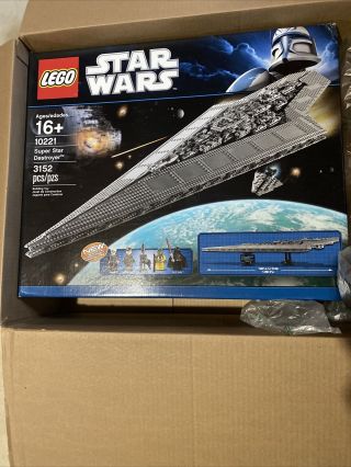 Lego Star Wars 10221 - Star Destroyer - Nisb