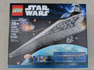 Lego Star Wars 10221 - Star Destroyer - Nisb