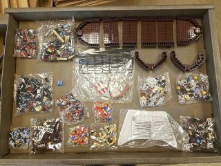 Lego 10210 Imperial Flagship Pirates And Unassembled In Open Box