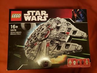 Lego Star Wars Ucs Millennium Falcon 10179