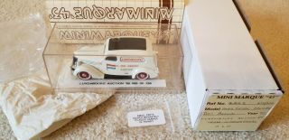 Minimarque 43 1:43 1936 Ford Delivery 2nd Annual Luxembourg 1989 60/250