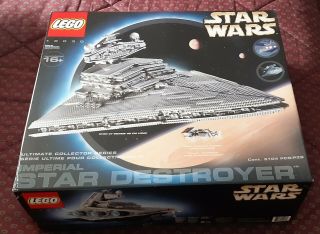 Lego Star Wars Imperial Star Destroyer (10030) Nisb Collector