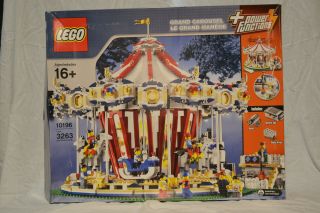 Lego Creator Grand Carousel 10196 100 Complete Polybags Box