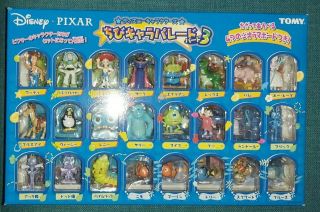 Disney Pixar Parade 3 Action Figures Toy Story,  Finding Nemo,  Monsters Inc.