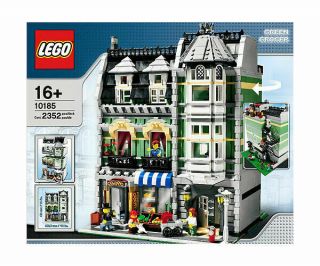 Lego Creator Green Grocer (10185) With All Parts & Manuals