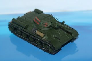 Tank T34 /76 Military Russe Char Soviet Solido 1/50 Militaire Wwii