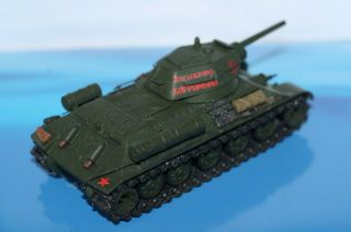 tank T34 /76 military russe char soviet solido 1/50 militaire WWII 2