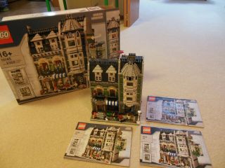 Lego Creator Green Grocer (10185),  Built,  Complete And Box