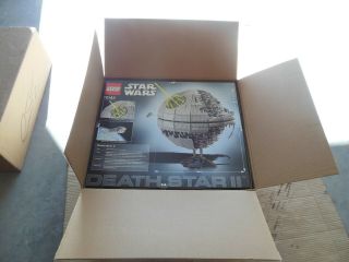 Lego Star Wars Death Star Ii (10143) - Ucs,  Lego Box