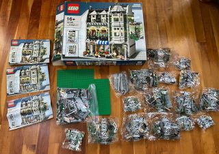 Lego Creator Green Grocer (10185) Modular - Complete? With Instructions And Box